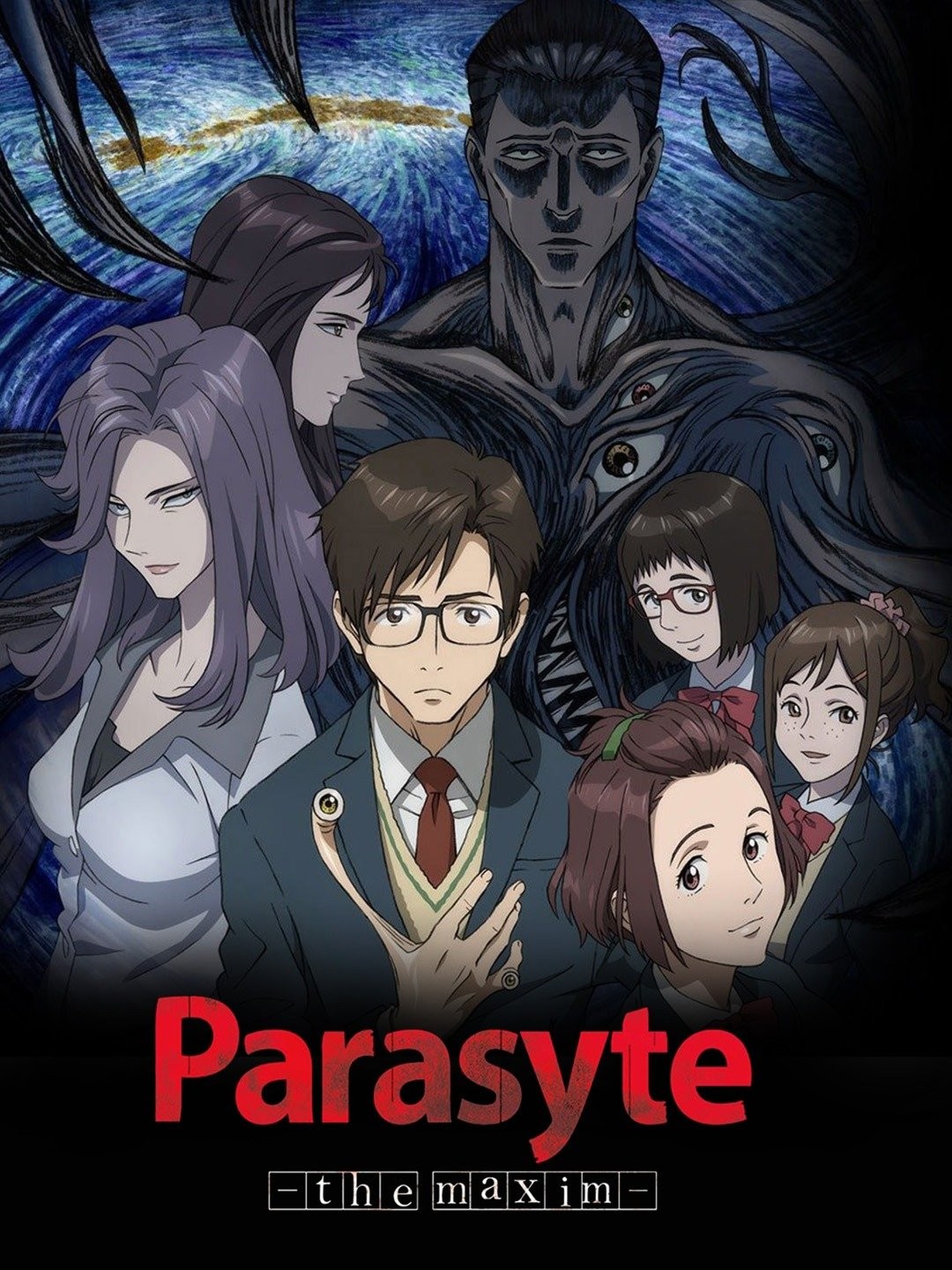 parasyte anime awkward | Stable Diffusion